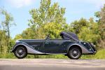 Delahaye 135 Cabriolet par Chapron 1937 года